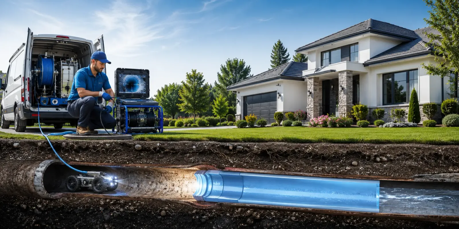 Pipe Relining information for Bryn Athyn, PA
